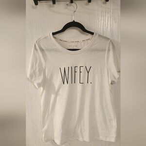 Rae Dunn 'WIFEY' shirt